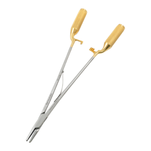 NeoGrip Quick Release Chromosome Surgical Mayo Hegar Needle Holder Serrated Tungsten Carbide